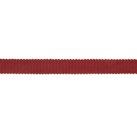 Wine Petersham Grosgrain Ribbon - 0.375"