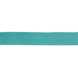 Teal Woven Rayon Seam Binding - 0.5625"