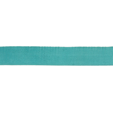 Teal Woven Rayon Seam Binding - 0.5625"