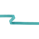 Teal Woven Rayon Seam Binding - 0.5625"