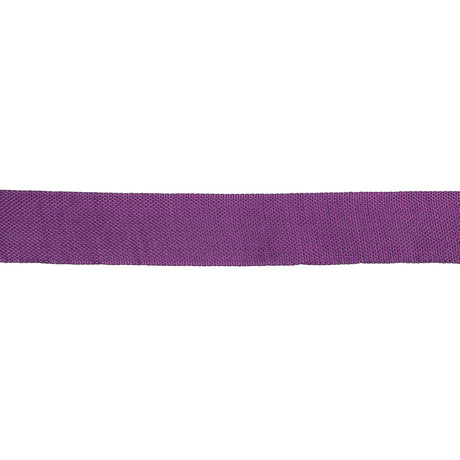 Royal Purple Woven Rayon Seam Binding - 0.5625"