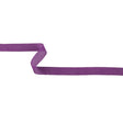 Royal Purple Woven Rayon Seam Binding - 0.5625"