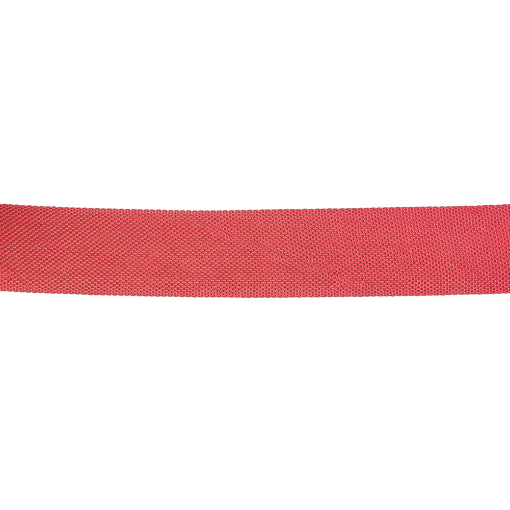 Hot Pink Woven Rayon Seam Binding - 0.5625"