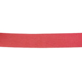 Hot Pink Woven Rayon Seam Binding - 0.5625"