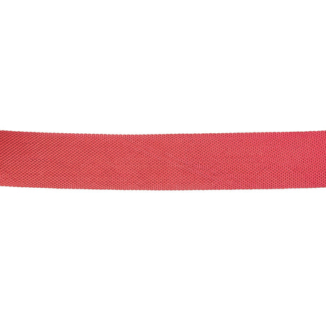 Hot Pink Woven Rayon Seam Binding - 0.5625"