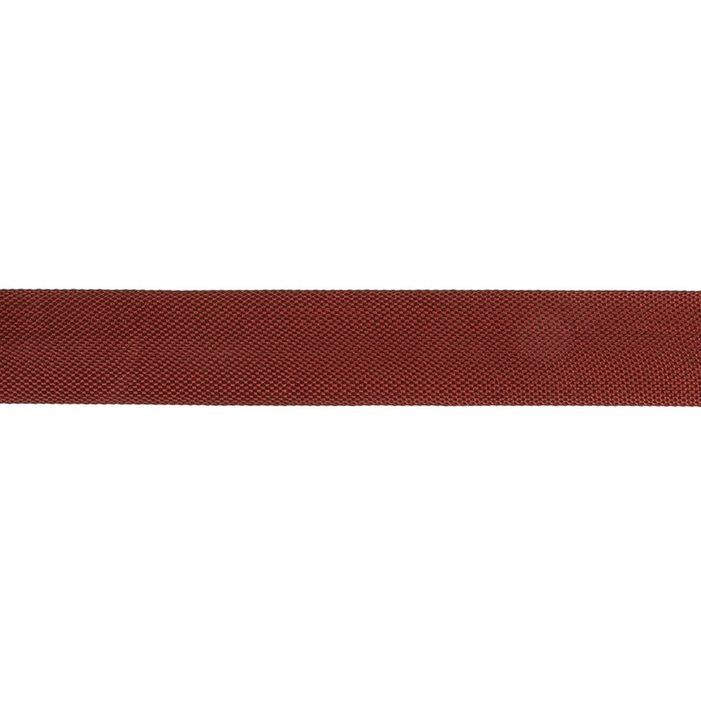 Russet Woven Rayon Seam Binding - 0.5625"
