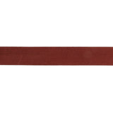 Russet Woven Rayon Seam Binding - 0.5625"