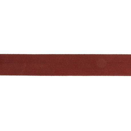 Russet Woven Rayon Seam Binding - 0.5625"