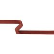 Russet Woven Rayon Seam Binding - 0.5625"