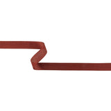 Russet Woven Rayon Seam Binding - 0.5625"