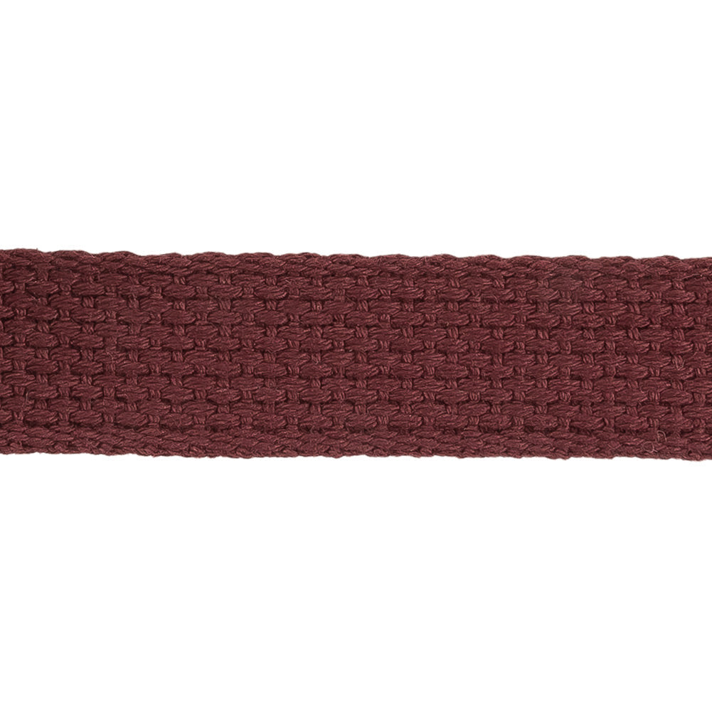 Cordovan Heavyweight Cotton Webbing - 1"