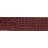 Cordovan Heavyweight Cotton Webbing - 1"
