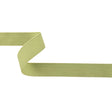 Lime and Cream Houndstooth Check Woven Ribbon - 1"