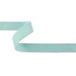Sky Blue and Glass Green Houndstooth Check Woven Ribbon - 1"
