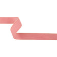 Hot Pink and Dew Houndstooth Check Woven Ribbon - 1"