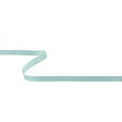 Sky Blue and Glass Green Houndstooth Check Woven Ribbon - 0.375"