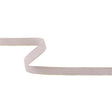Lilac and Cream Houndstooth Check Woven Ribbon - 0.625"