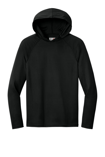 A4 Cooling Performance Long Sleeve Hooded Tee