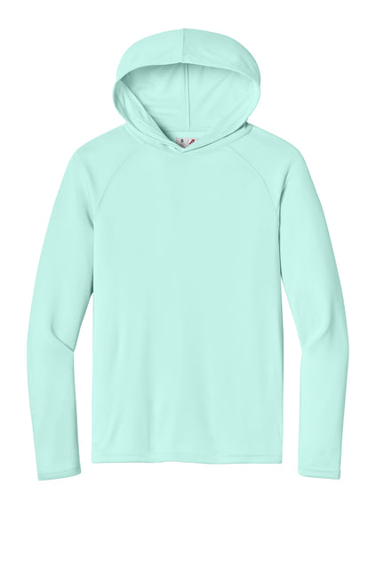 A4 Cooling Performance Long Sleeve Hooded Tee