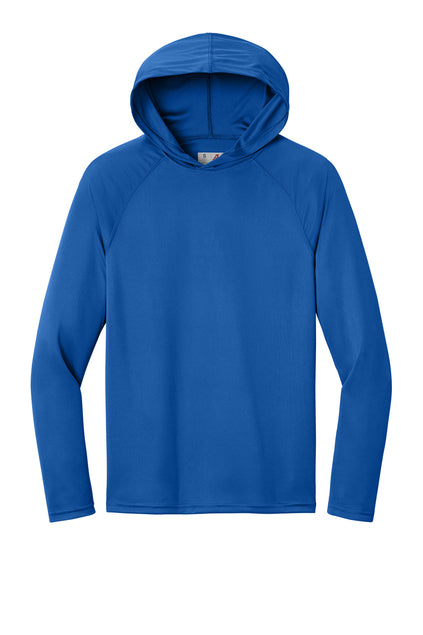 A4 Cooling Performance Long Sleeve Hooded Tee