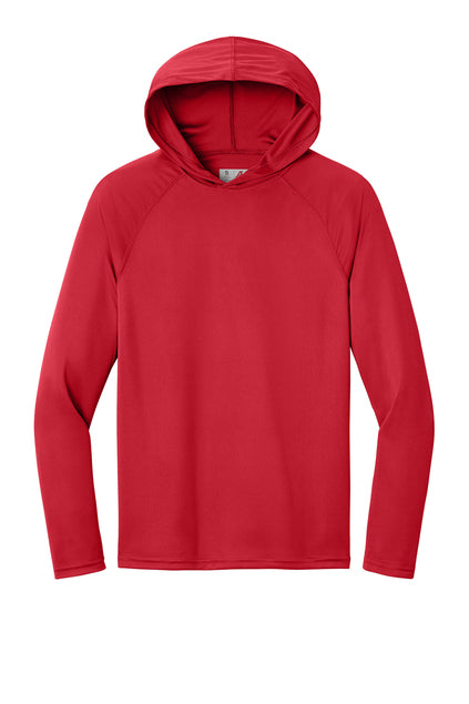 A4 Cooling Performance Long Sleeve Hooded Tee
