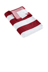 Port Authority ® Value Cabana Stripe Beach Towel