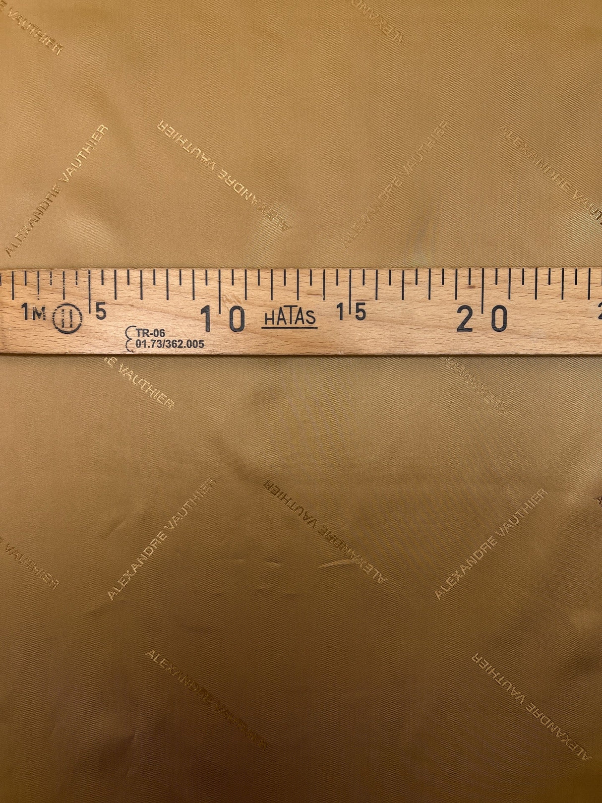Viscose Lining Brown Shade Graphic Design