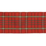 Red, Green, and Yellow Plaid Woven Ribbon - 1.5"
