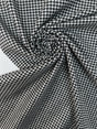 Wool Tweed Houndstooth Fabric