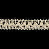Cloud Dancer Raised Zig Zag Braided Trim - 0.5"