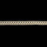 Cloud Dancer Raised Zig Zag Braided Trim - 0.5"