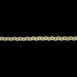 White Swan Waves and Zig Zags Gimp Braided Trim - 0.375"