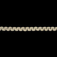 Cannoli Cream Loops and Waves Braided Trim - 0.5"