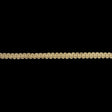 Off White Cotton Blend Braided Trim - 0.375"