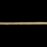Off White Cotton Blend Braided Trim - 0.375"
