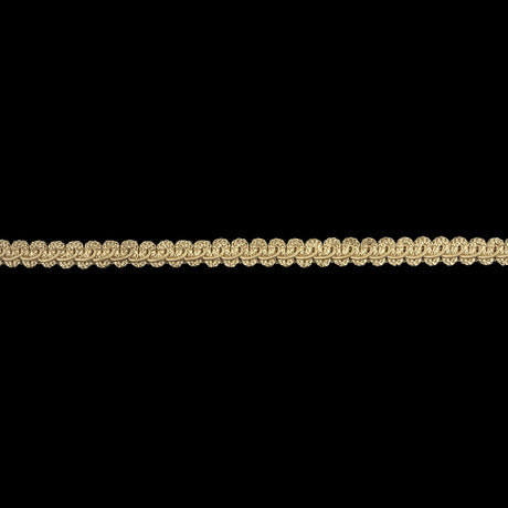 Off White Cotton Blend Braided Trim - 0.375"