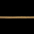 Taupe Wavy Braided Trim - 0.5"