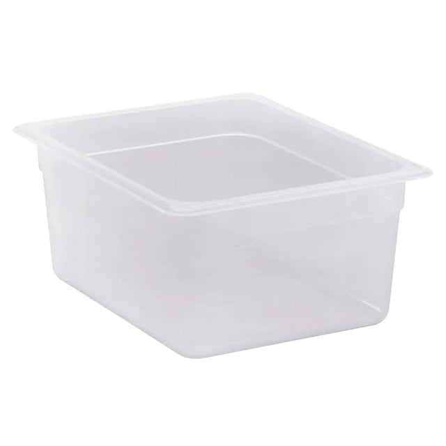Cambro Translucent Food Pan, Half Size (10" x 13") x 6" Deep