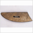 Dark Brown Horn Toggle - 160L/100mm