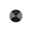 Italian Midnight Navy Cone Shaped Shank Back Button - 24L/15mm