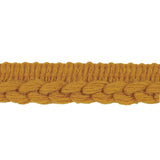 Golden Yellow Braid Trim with Lip - 0.75"