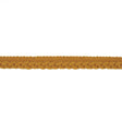 Golden Yellow Braid Trim with Lip - 0.75"
