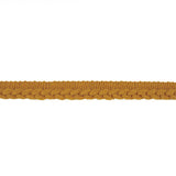 Golden Yellow Braid Trim with Lip - 0.75"