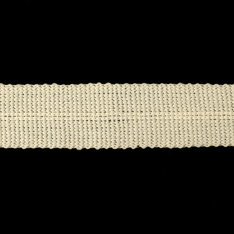 Frozen Dew Wool Foldover Trim - 1"
