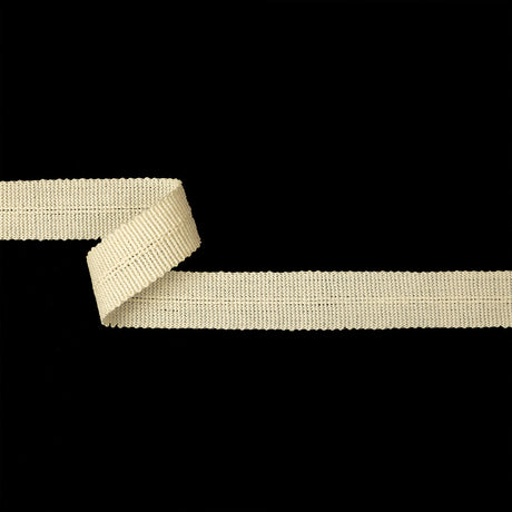 Frozen Dew Wool Foldover Trim - 1"