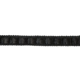 Tap Shoe Braided Trim with Satin Ribbon Center - 0.4375"