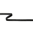 Tap Shoe Braided Trim with Satin Ribbon Center - 0.4375"