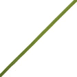 Willow Green Braided Cord with Lip - 0.375"