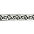 Forest Green Abstract Vines Venise Lace Trim - 1.5"