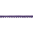 Purple Puffy Bobbles Trim - 0.375"